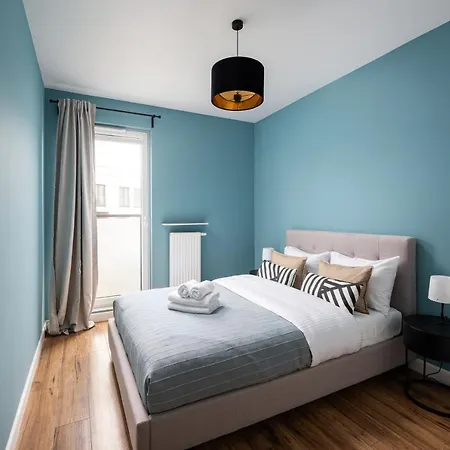 Apartament Bluszczanska Blue Modern