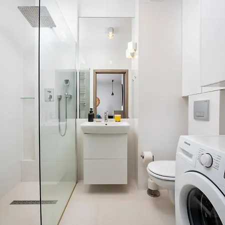 Apartament Bluszczanska Blue Modern *