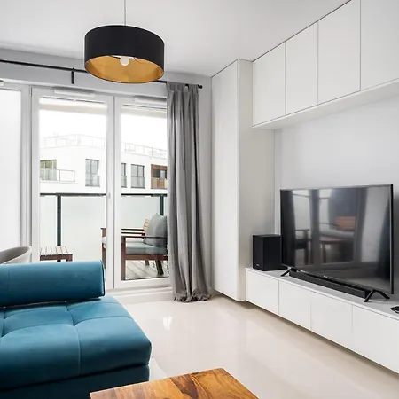 Bluszczanska Blue Modern *