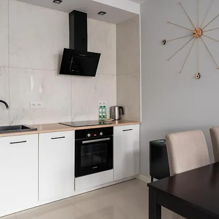 Bluszczanska Blue Modern
